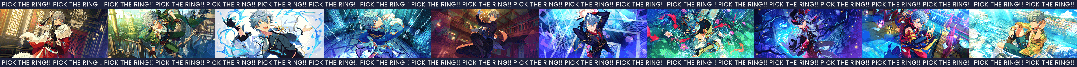 Pick The Ring | あんさんぶるスターズ！！
